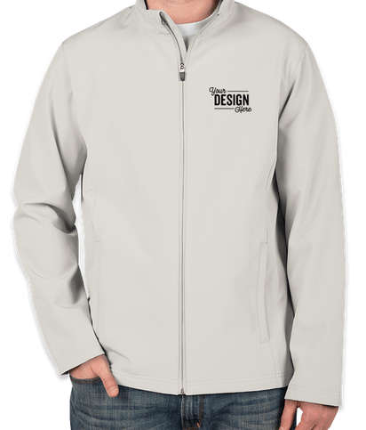 Team 365 Soft Shell Jacket - Sport Silver