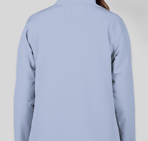 Above and Beyond English Setter Fundraiser - unisex shirt design - back