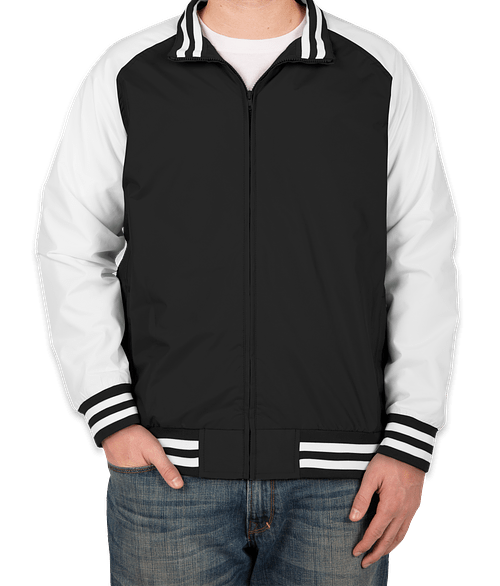 holloway varsity jacket builder