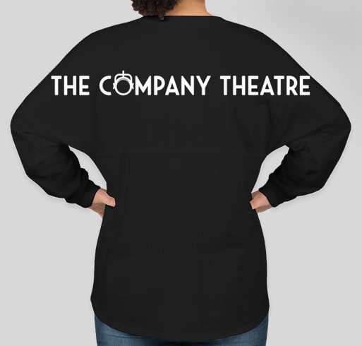 The Company Theatre Spirit Jersey Fundraiser - unisex shirt design - back