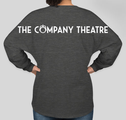 The Company Theatre Spirit Jersey Fundraiser - unisex shirt design - back