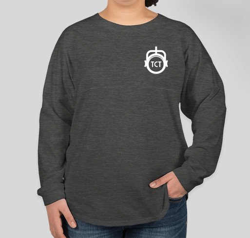 The Company Theatre Spirit Jersey Fundraiser - unisex shirt design - front