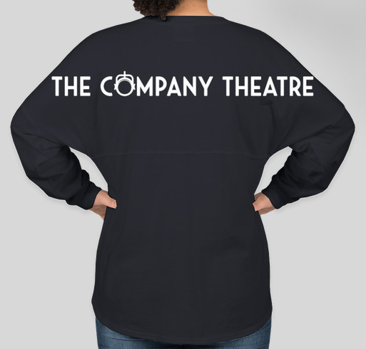 The Company Theatre Spirit Jersey Fundraiser - unisex shirt design - back