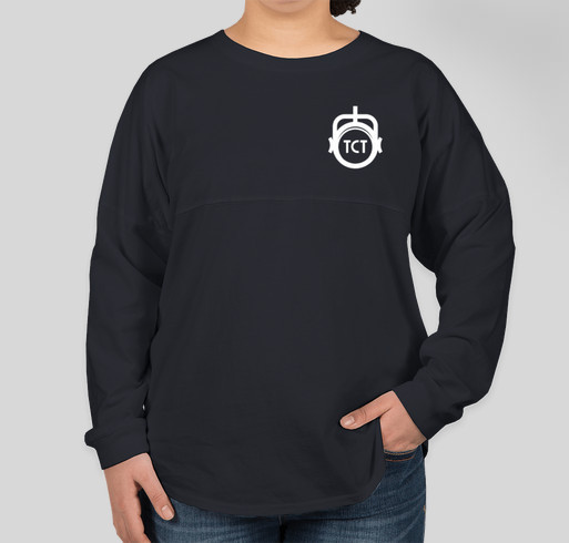 The Company Theatre Spirit Jersey Fundraiser - unisex shirt design - front