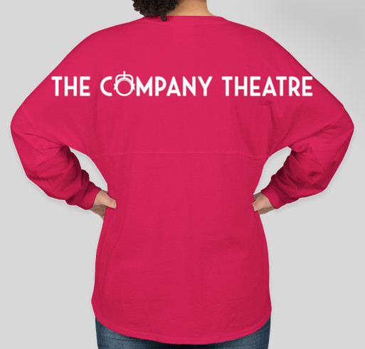 The Company Theatre Spirit Jersey Fundraiser - unisex shirt design - back