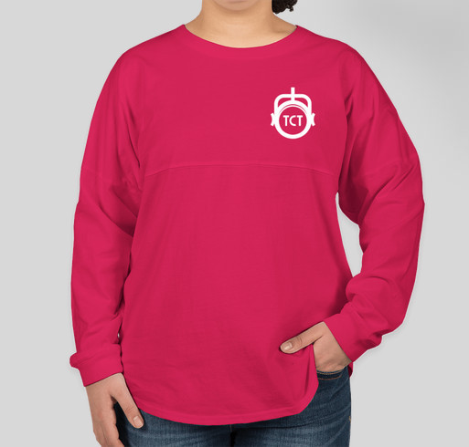 The Company Theatre Spirit Jersey Fundraiser - unisex shirt design - front