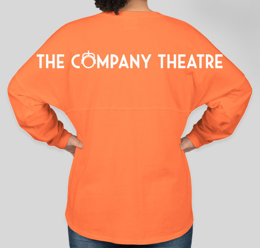 The Company Theatre Spirit Jersey Fundraiser - unisex shirt design - back