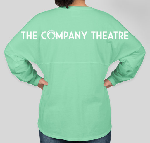 The Company Theatre Spirit Jersey Fundraiser - unisex shirt design - back