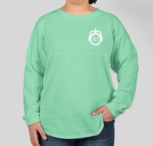 The Company Theatre Spirit Jersey Fundraiser - unisex shirt design - front