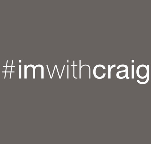Team Craig: #imwithcraig Baseball Cap shirt design - zoomed