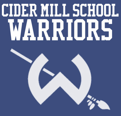 Cider Mill School Drawstring Bag Fundraiser shirt design - zoomed