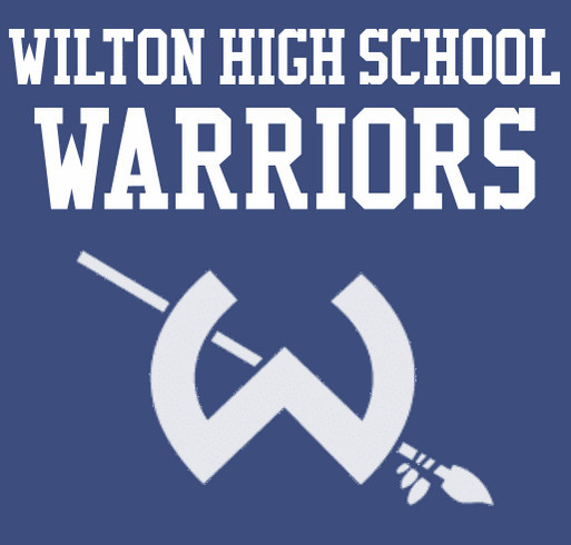 Wilton High School Drawstring Bag Fundraiser shirt design - zoomed