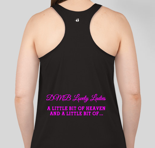 Cornbread Ladies Tank Fundraiser - unisex shirt design - back