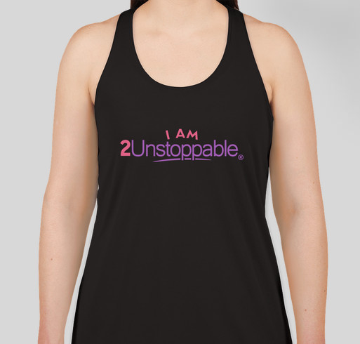 2Unstoppable Summer 2024 Fundraiser Fundraiser - unisex shirt design - front