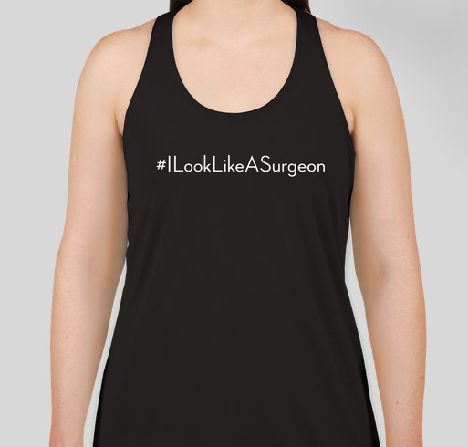 AWS #ILookLikeASurgeon Fundraiser - unisex shirt design - front