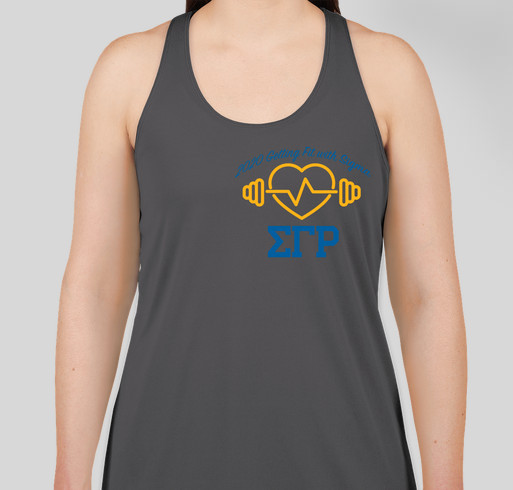 Alpha Sigma Chapter Health & Wellness Committee Fundraiser - unisex shirt design - front