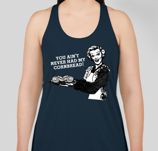 Cornbread Ladies Tank Fundraiser - unisex shirt design - front