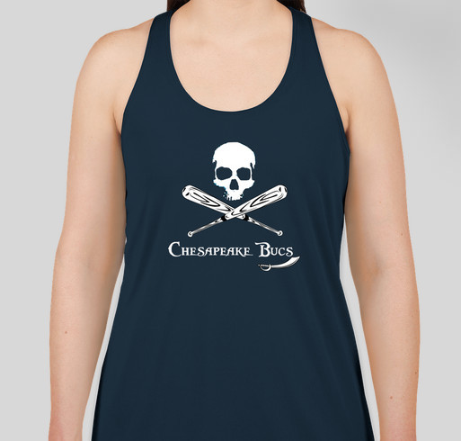 Chesapeake Bucs Fundraiser Fundraiser - unisex shirt design - front