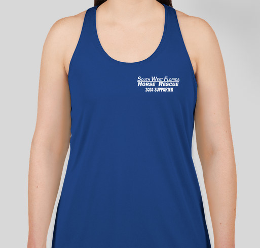 2024 Tank-Tops Fundraiser - unisex shirt design - front