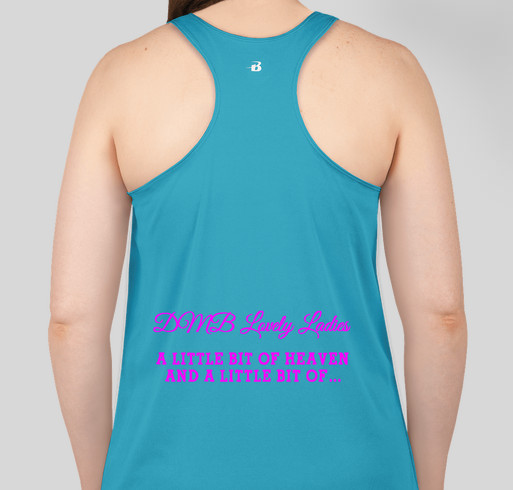 Cornbread Ladies Tank Fundraiser - unisex shirt design - back