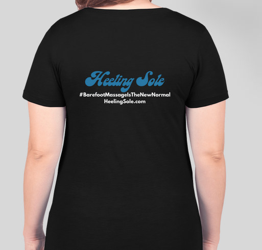 Heeling Sole's New Normal Shirts Fundraiser - unisex shirt design - back