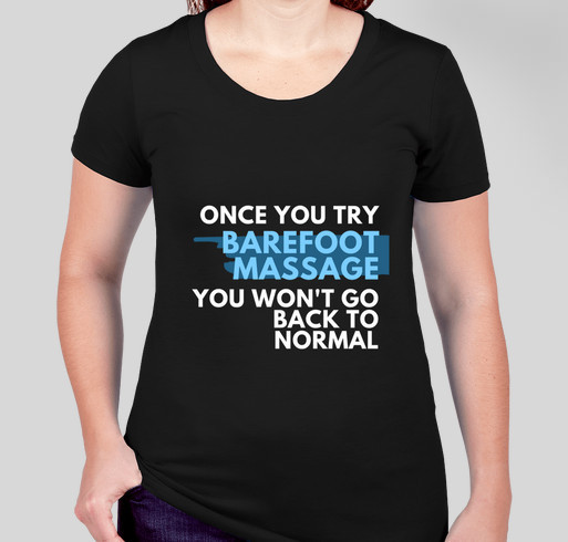 Heeling Sole's New Normal Shirts Fundraiser - unisex shirt design - front