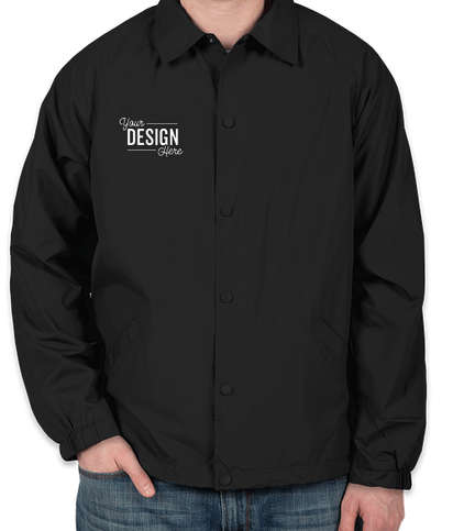 Download Custom Sport Tek Coaches Jacket Design Track Jackets Online At Customink Com