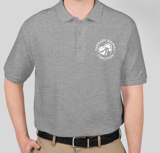 THERAPY ANIMAL COALITION Fundraiser - unisex shirt design - front