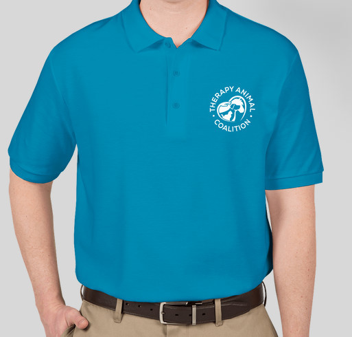 THERAPY ANIMAL COALITION Fundraiser - unisex shirt design - front