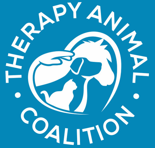 THERAPY ANIMAL COALITION shirt design - zoomed
