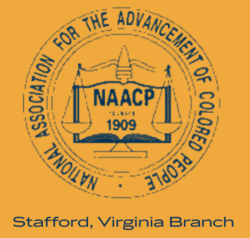Stafford County NAACP shirt design - zoomed