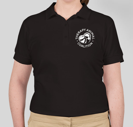THERAPY ANIMAL COALITION Fundraiser - unisex shirt design - front