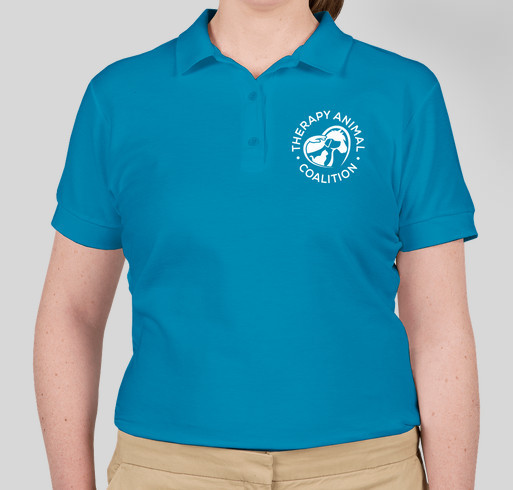 THERAPY ANIMAL COALITION Fundraiser - unisex shirt design - front