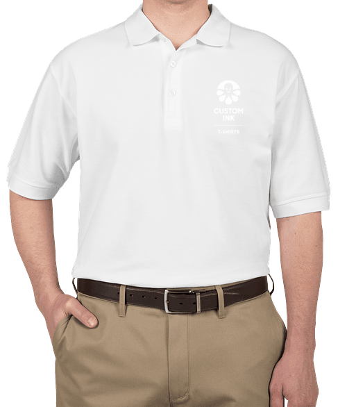 Devon & Jones Pima Pique Polo - White