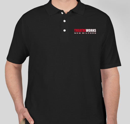 TheatreWorks New Milford Merchandise Fundraiser - unisex shirt design - front