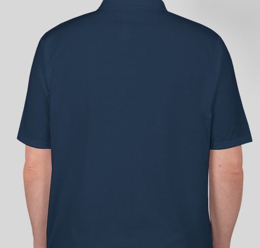 AFJROTC Unit Polo Fundraiser - unisex shirt design - back