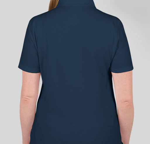 AFJROTC Unit Polo Fundraiser - unisex shirt design - back