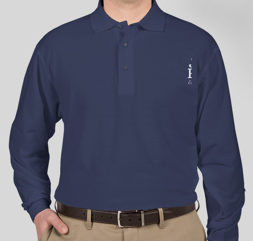 2019-2020 Schola Rosa Polos Fundraiser - unisex shirt design - front