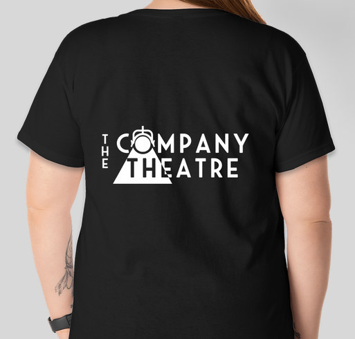 The Company Theatre Fundraiser - unisex shirt design - back