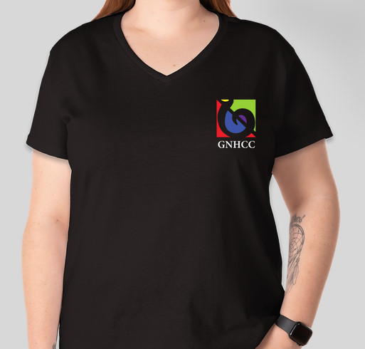 SHOW YOUR LOVE: GNHCC Apparel Fundraiser Fundraiser - unisex shirt design - front
