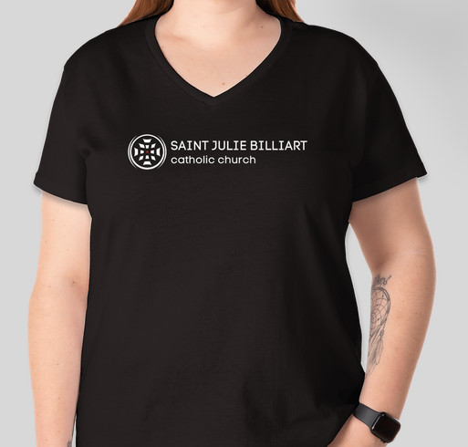 Saint Julie's 2022 Tshirt Fundraiser - unisex shirt design - small