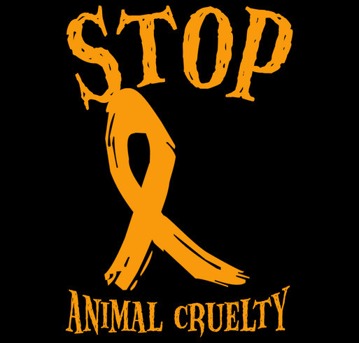 Macon YDC - Stop Animal Cruelty Campaign shirt design - zoomed