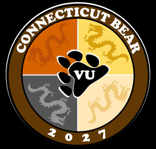 Connecticut Bear 2027 T-Shirts shirt design - zoomed