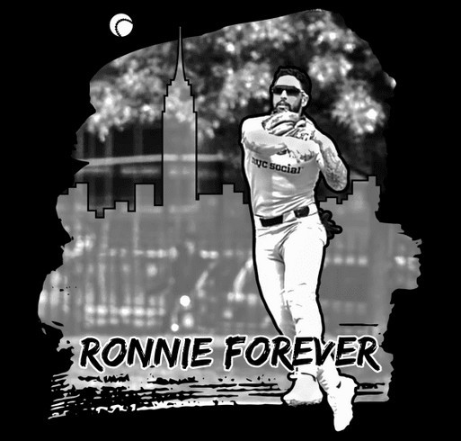 The Ronnie Ortiz Jr. Fundraiser Final Push! 12 more to go!! shirt design - zoomed