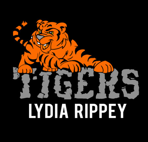 Lydia Rippey T-Shirt Sale! shirt design - zoomed