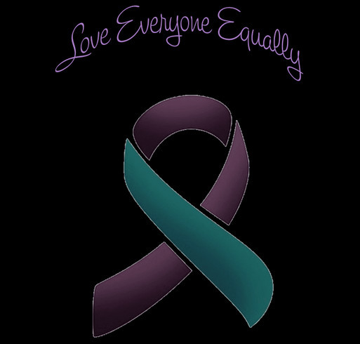 Love Everyone Equally shirt design - zoomed
