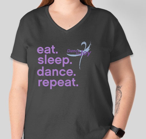 Dance for Joy Recital 2018 Fundraiser - unisex shirt design - front