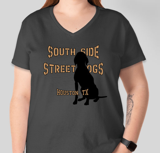 South Side Street Dogs Spring Fundraiser Fundraiser - unisex shirt design - front
