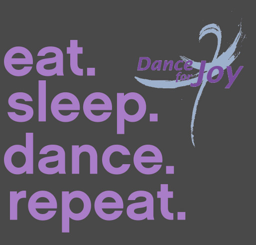 Dance for Joy Recital 2018 shirt design - zoomed