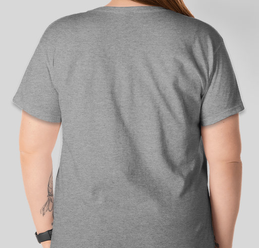 Cut Carbs T-Shirt Fundraiser Fundraiser - unisex shirt design - back